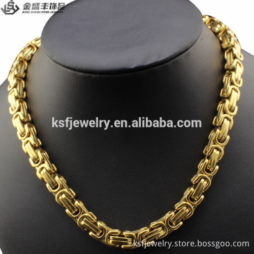 Stainless Steel Men Neck Chain Necklace Designs Fashion Jewelry 2015